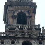 Tempête Leonardo frappe la Giralda !