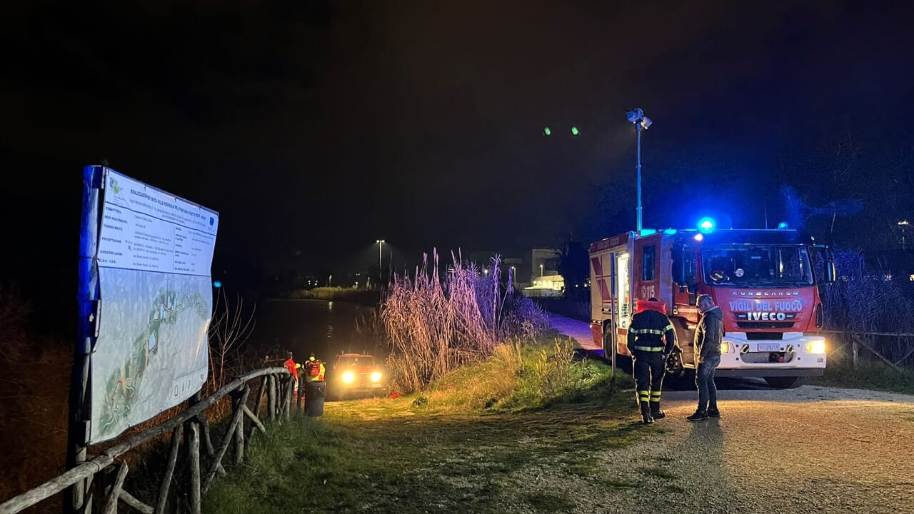 Terni : recherches intensifiées le long du fleuve Nera après une chute présumée