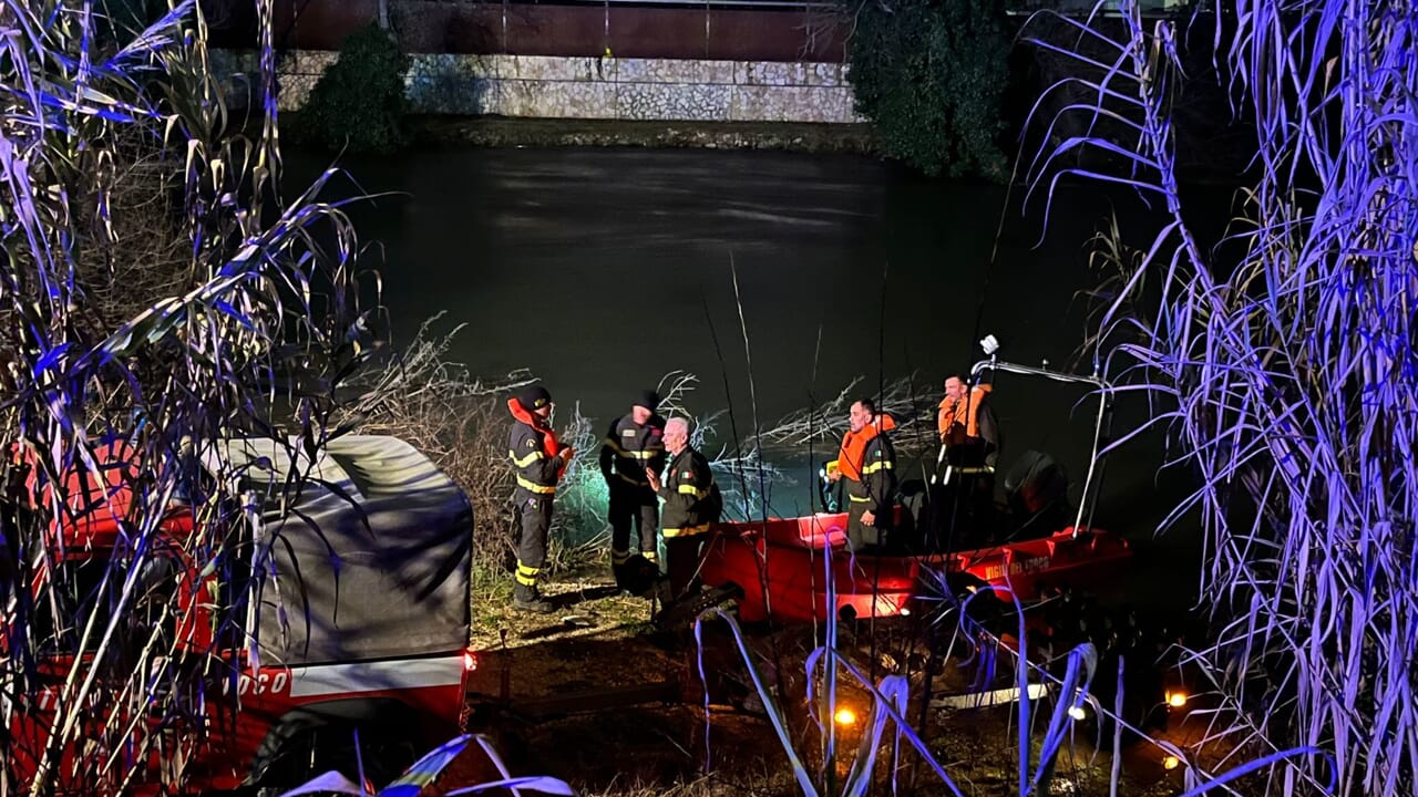 Terni : recherches intensifiées sur le Nera suite à une chute signalée