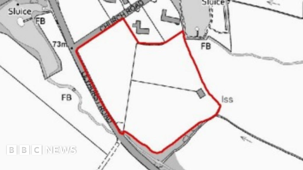 Terrain proposé pour des maisons à Lilleshall en vente imminente