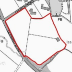 Terrain proposé pour des maisons à Lilleshall en vente imminente