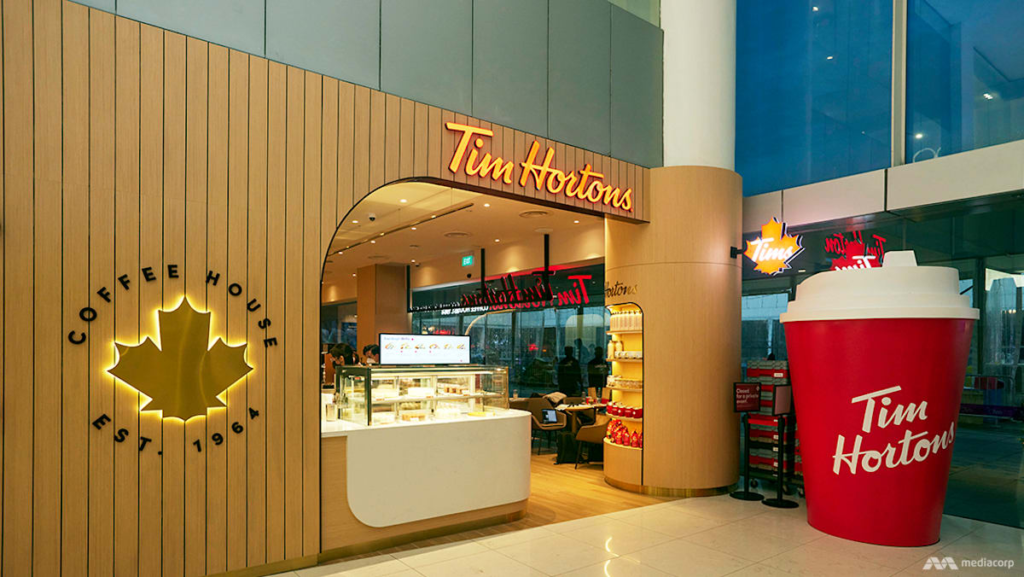 Tim Hortons Singapour : Certifié Halal !