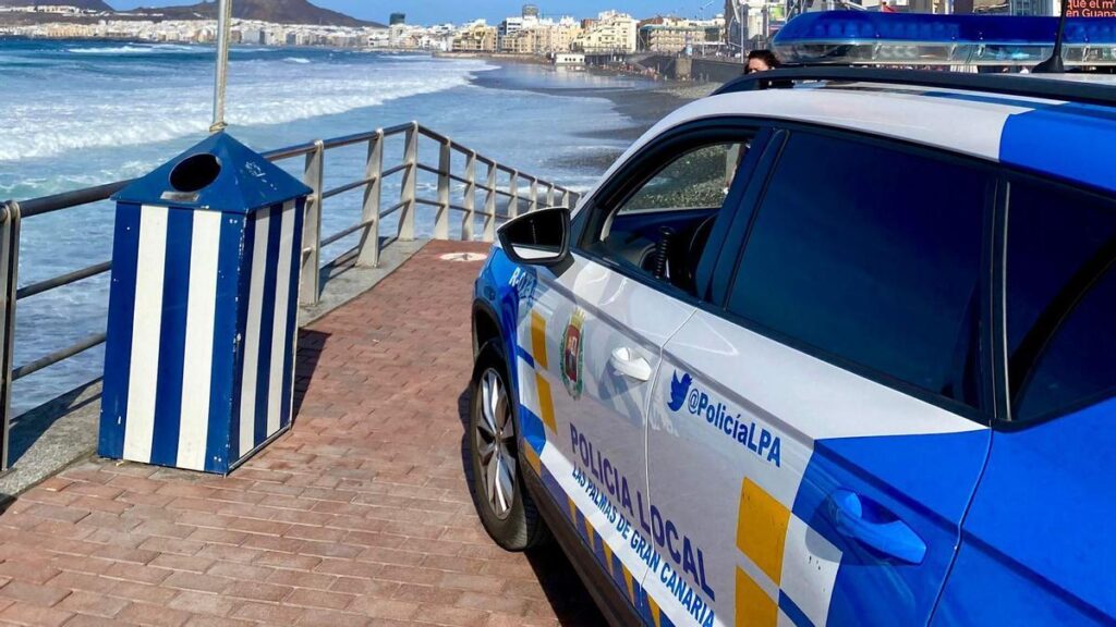 Touriste agressé à Las Palmas : un jeune braqueur avec un essuie-glace !