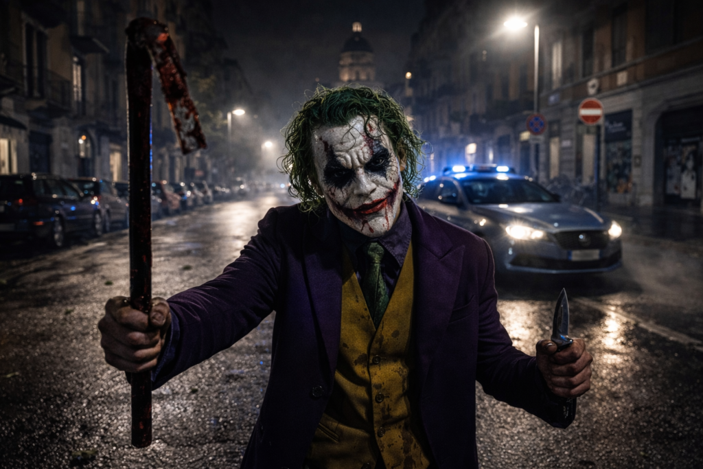 Tout ce qu'il faut savoir sur "Joker criminel"