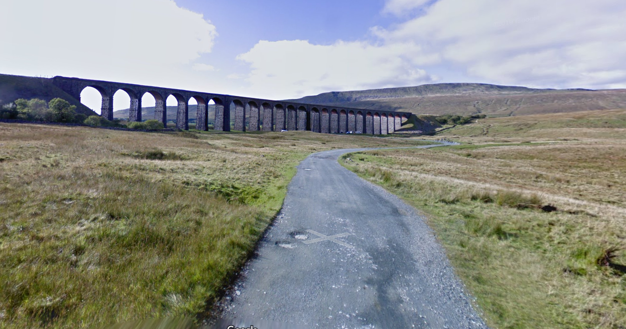 Trains sur la ligne Settle-Carlisle : circulation réduite après l'effondrement d'un mur