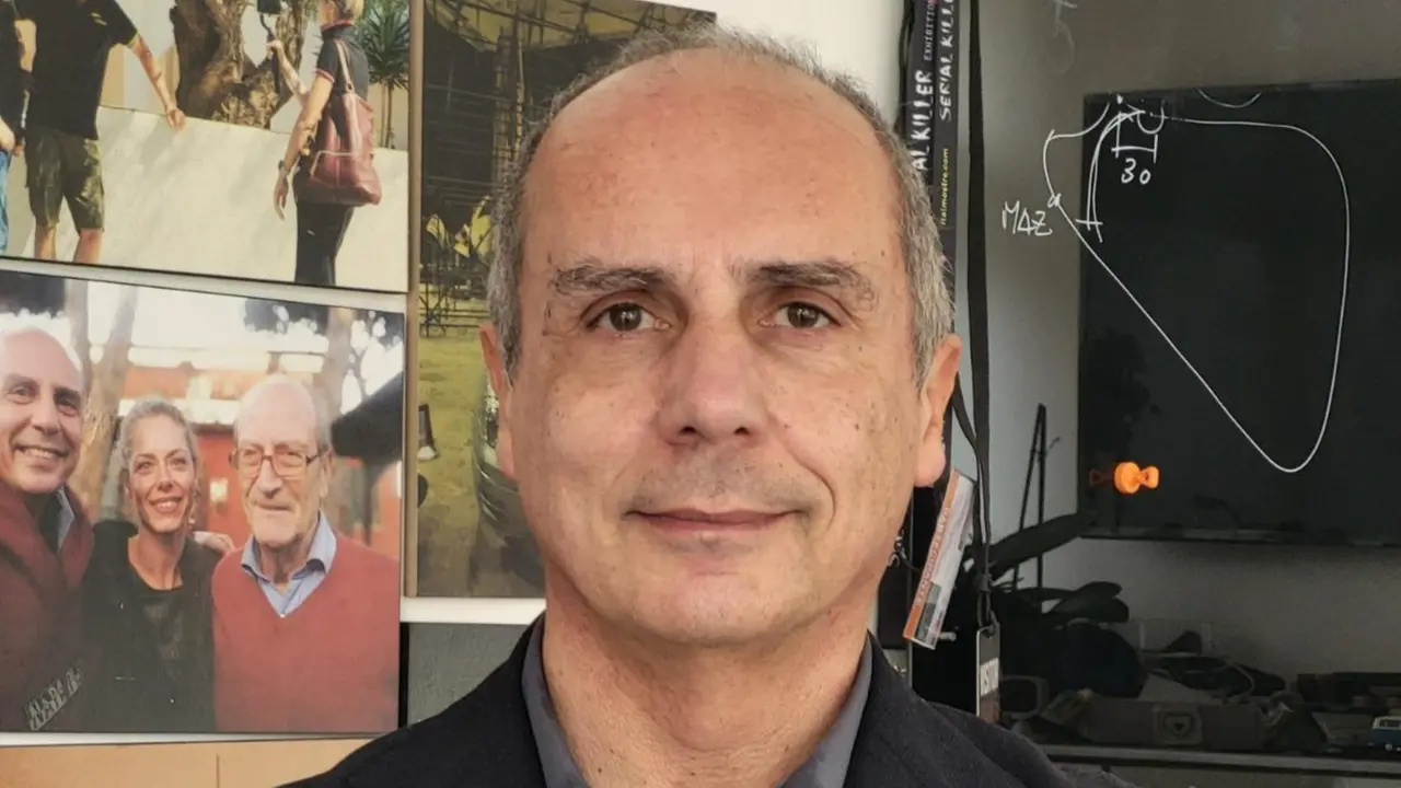 Armando Palmegiani, ex commissaire chef de la Scientifique
