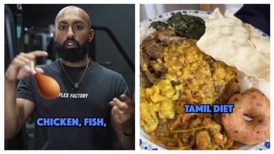 L'approche de Kagivan: pas besoin d'abandonner la cuisine traditionnelle, il suffit de faire des choix plus intelligents. (Instagram/ kagsfit)