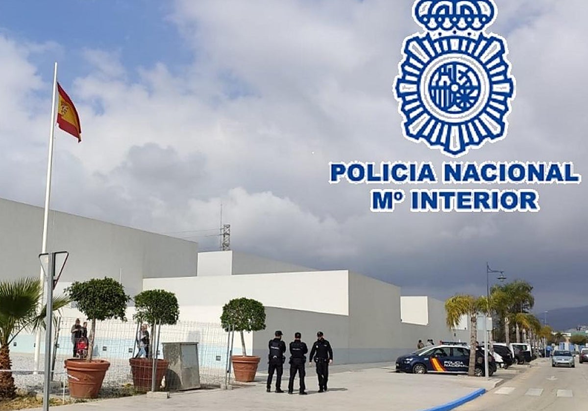 Un homme poignarde un ami avec un tournevis à Vélez-Málaga et se cache dans le jardin d'un voisin