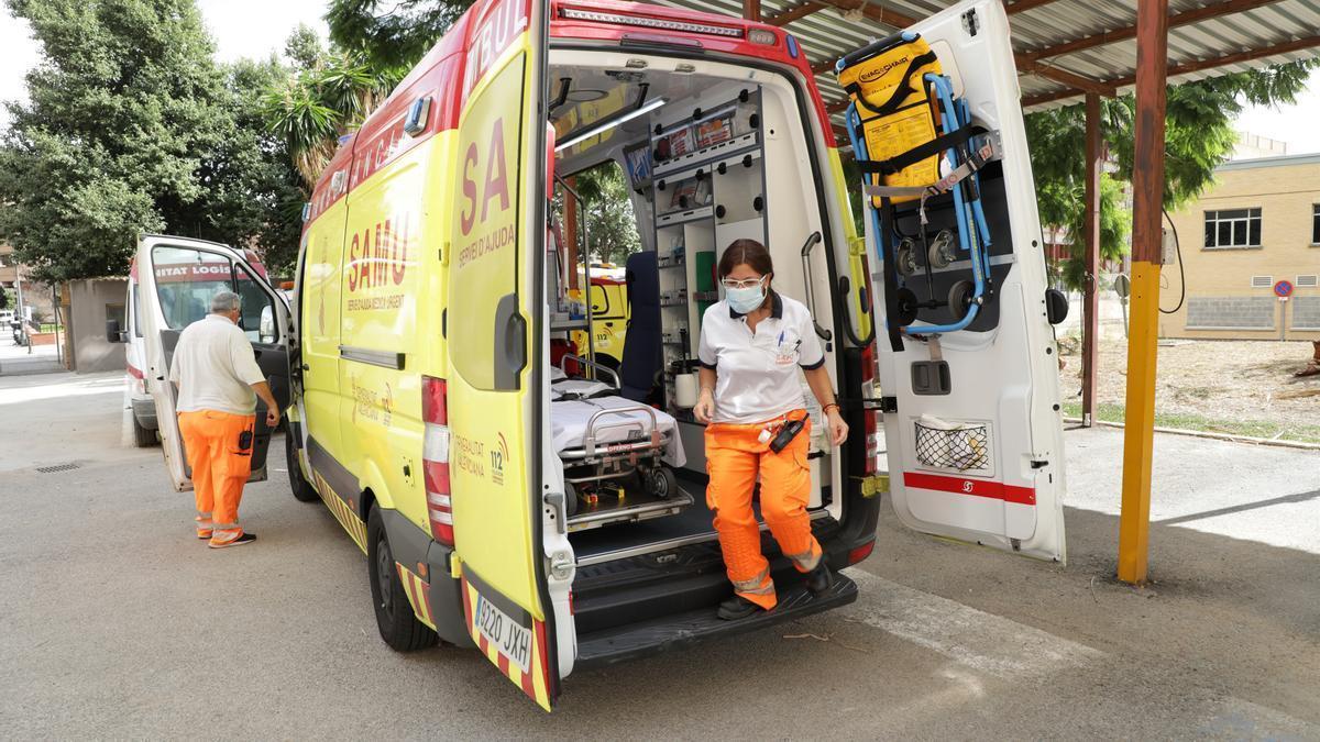 Un jeune de 27 ans électrocuté en travaillant à Dénia