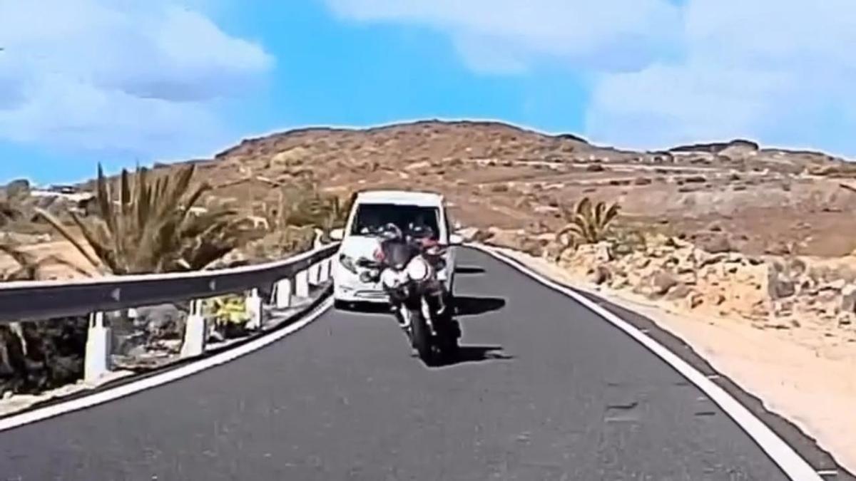 Une manœuvre imprudente qui a failli tourner au drame à Gran Canaria