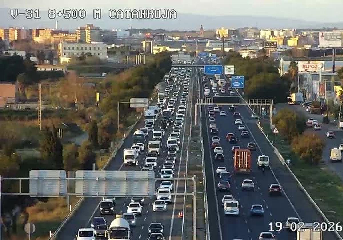 V-31 et A-7 en état d'urgence : consultez l'état du trafic !
