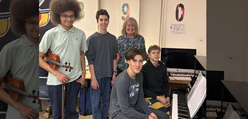 Victoire éclatante : l'école de musique de Bushey célèbre ses gagnants de concours de composition