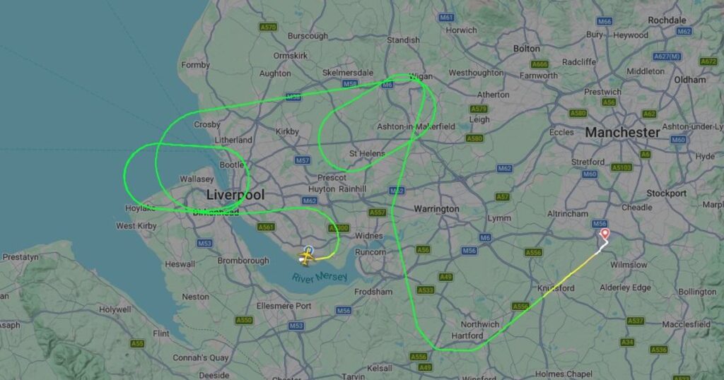 Vol EasyJet de Liverpool dévié en raison d'une urgence