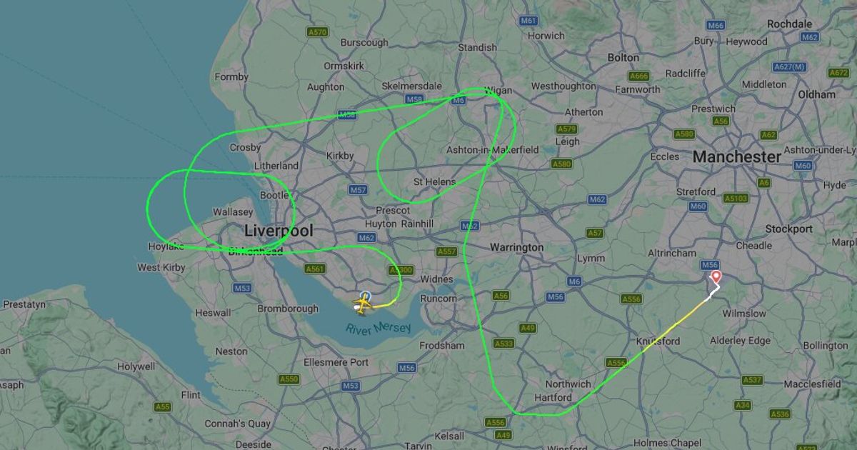 Vol EasyJet de Liverpool dévié en raison d'une urgence