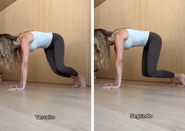 Gisele Bündchen partage sa séance de Pilates sur Instagram