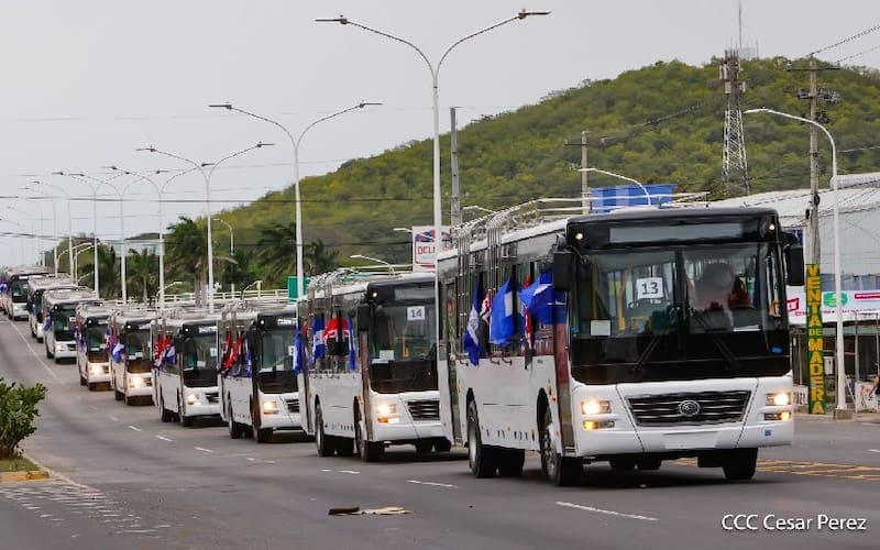 Un autre modèle de bus moderne.