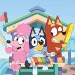 Collection incroyable d'épisodes sensations de Bluey au cinéma de Livingston
