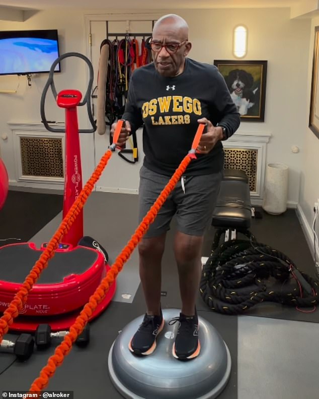 Al Roker commence chaque journée par au moins 10 minutes de musculation