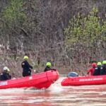 Pablo Cebolla : Recherche élargie sur l'Ebre jusqu'à Mequinenza avec la UME mobilisée