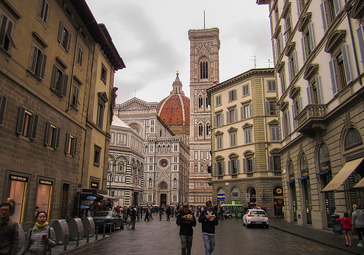 Florence restaurera le campanile de Giotto avec un échafaudage transparent pour émerveiller les visiteurs