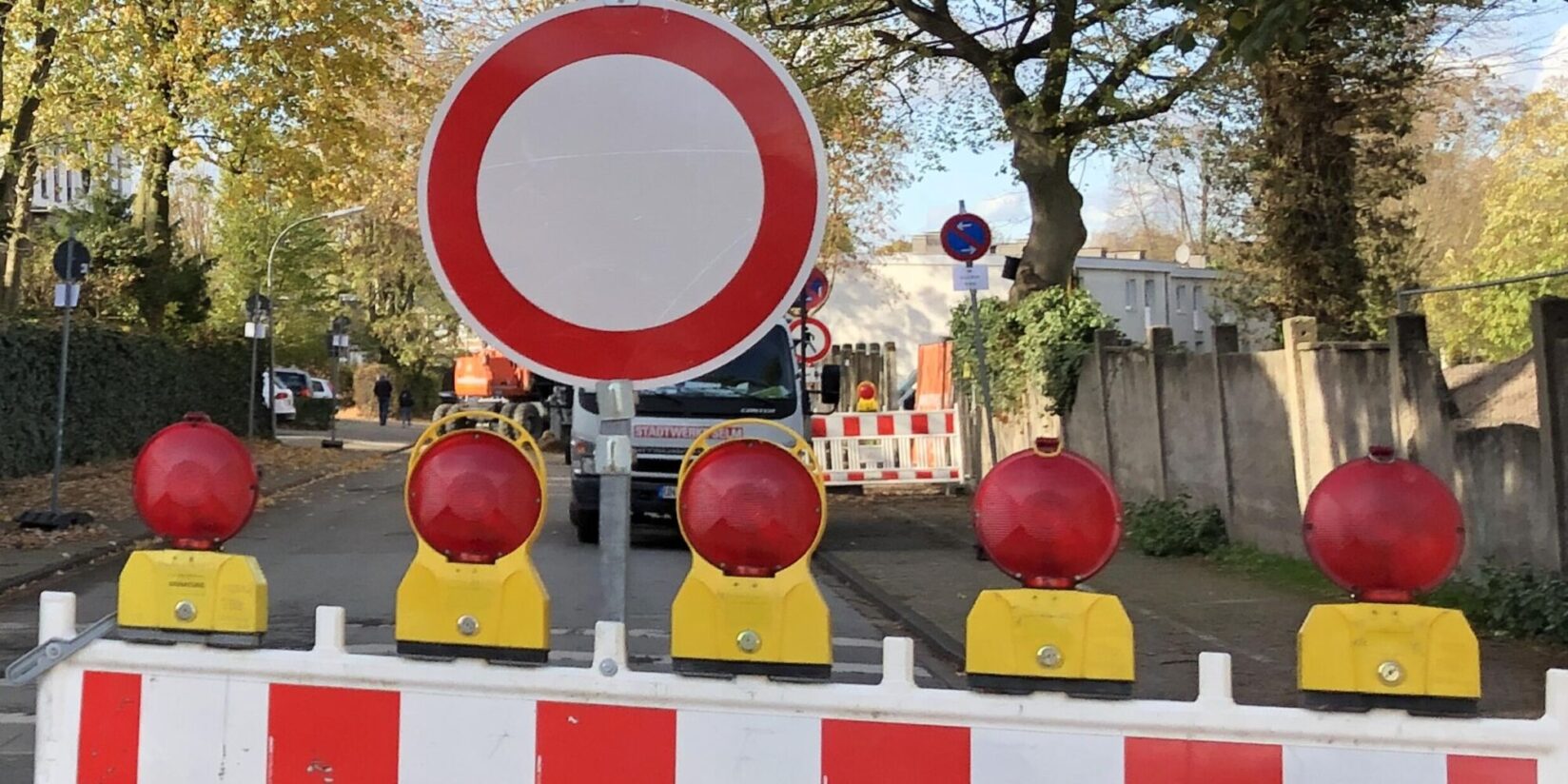 Centre-ville de Dortmund : circulation bloquée en direct