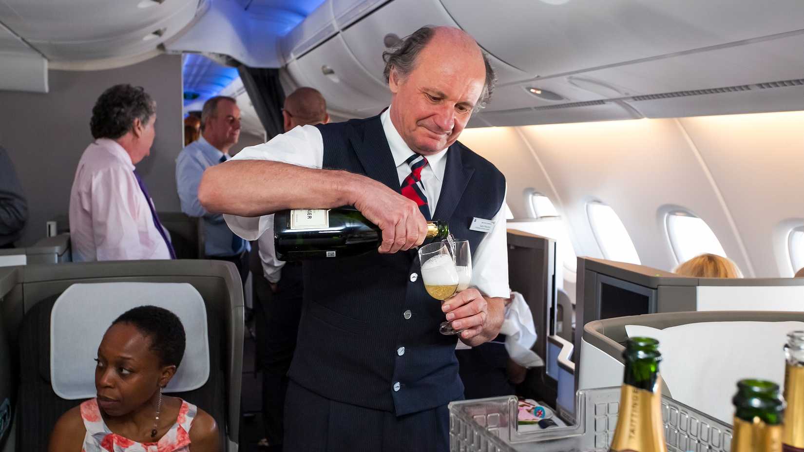 Cabine Business Class British Airways