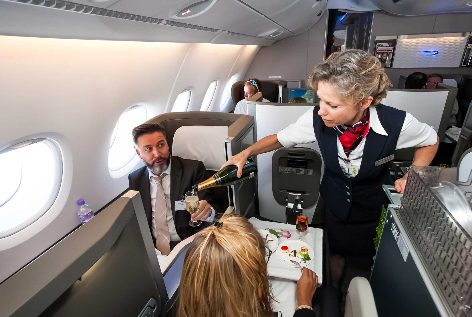 Business Class Club World de British Airways