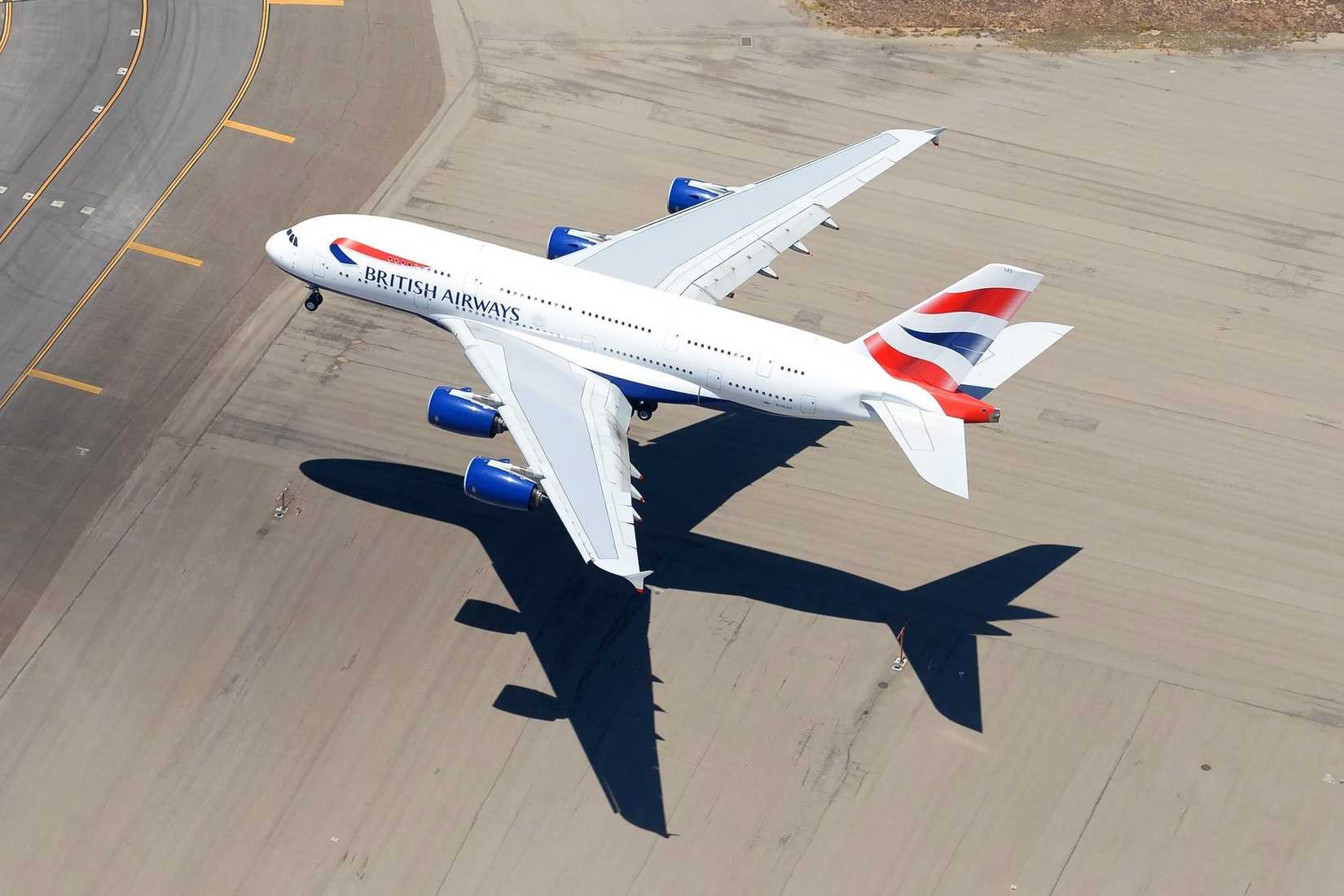 Cabine British Airways A380
