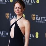 Une nutritionniste s'inquiète du look d'Emma Stone aux BAFTA : signes inquiétants de malnutrition