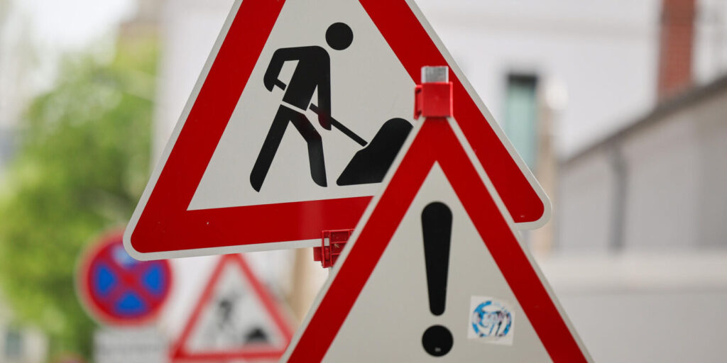 Chantier dans le centre-ouest : Suivez le trafic en direct à Dortmund