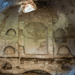 Découverte d'une tombe romaine rare avec des gravures de gladiateurs le long de l'Appienne !