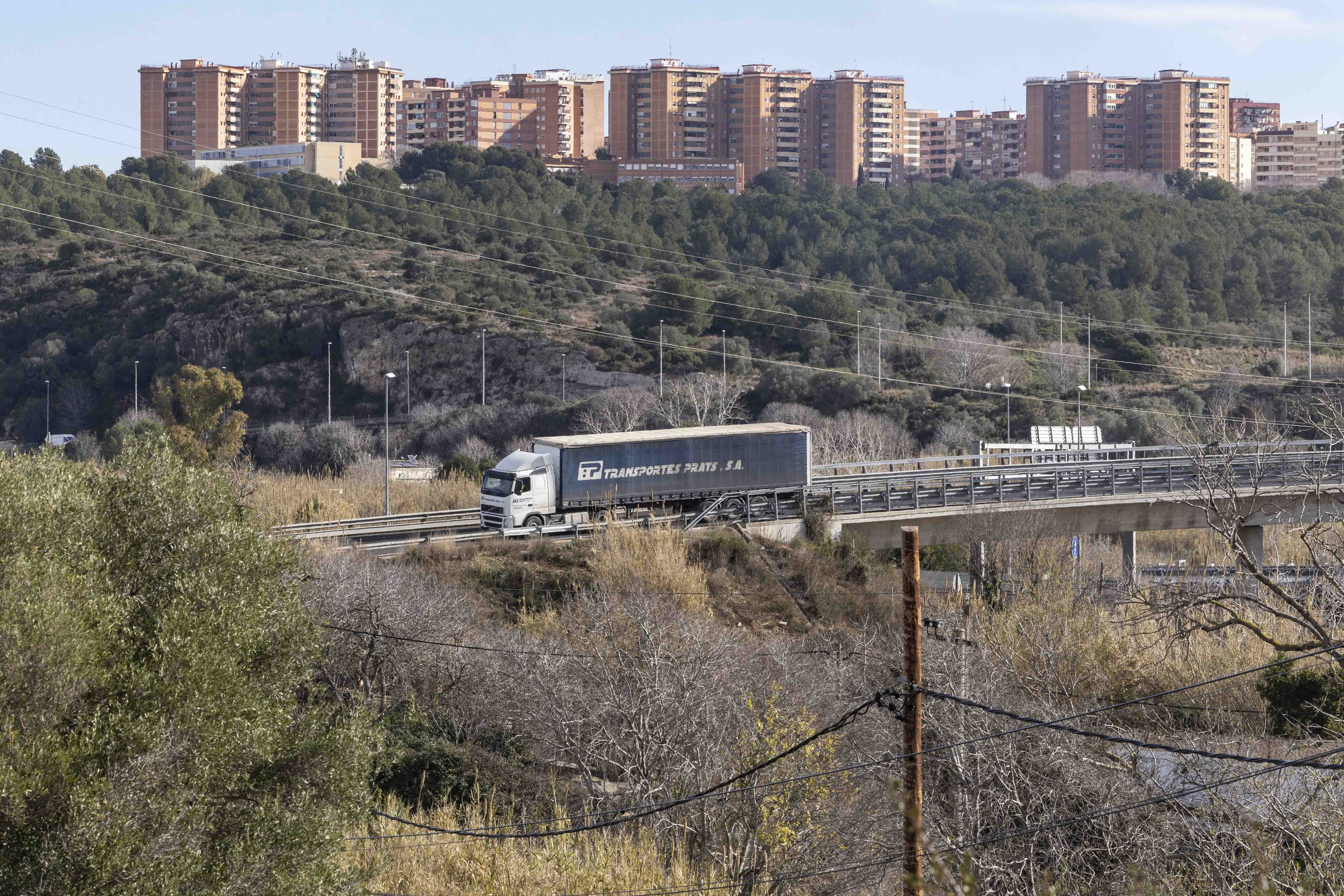 Le domicile concerné était situé dans le quartier de Sant Pere i Sant Pau.
