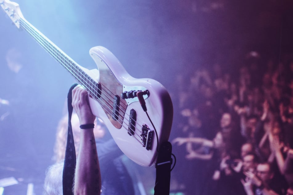 Ambiance rock au Garagen-Campus.