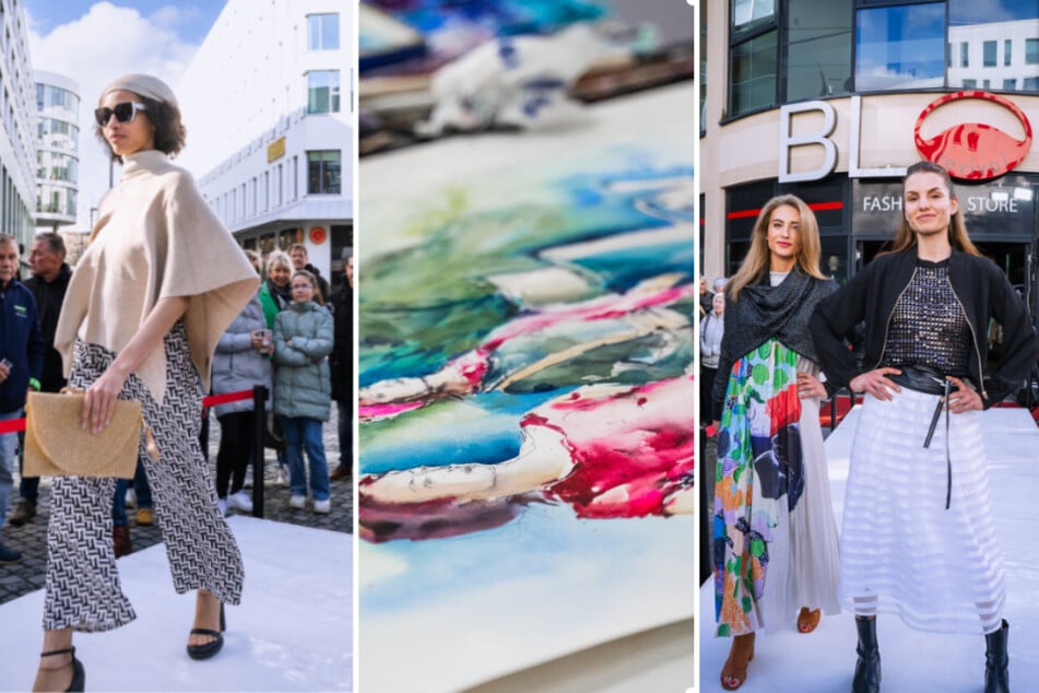 Le grand Shopping Day de Chemnitz se profile.