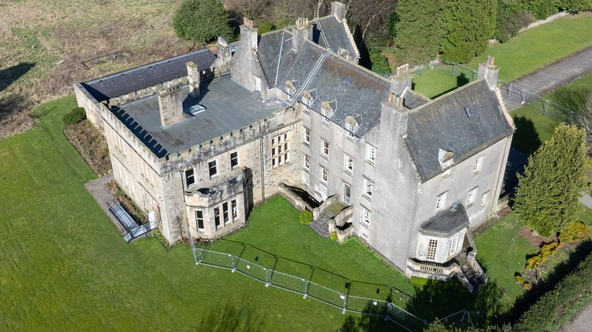 Restauration historique de Bannockburn House : une subvention de 325 000 £ booste le projet !