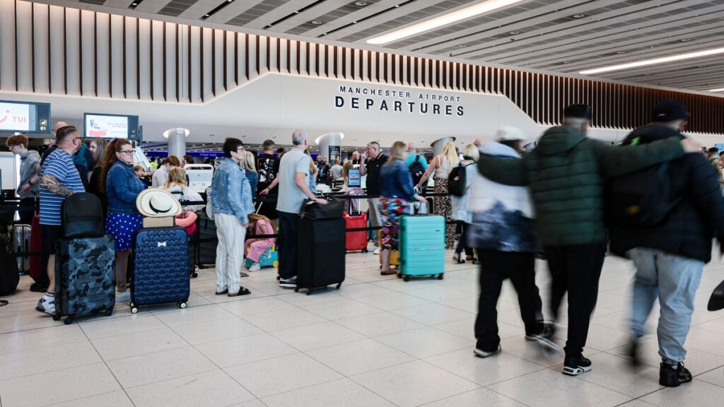 Tous les vols de l'aéroport de Manchester annulés aujourd'hui, le 25 mars !