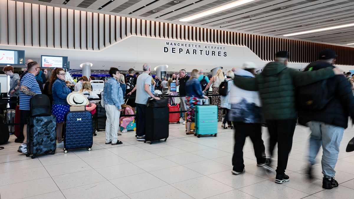 Tous les vols de l'aéroport de Manchester annulés aujourd'hui, le 25 mars !
