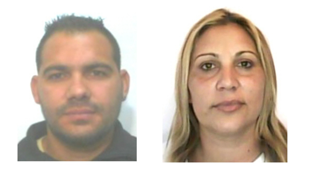 Imágenes de Javier Nieto Santiago y Rocío Rodríguez Gómez fournies par la Garde Civile.