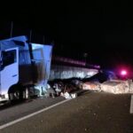 A-1 Coupée à Olazti après un Accident vers Irún