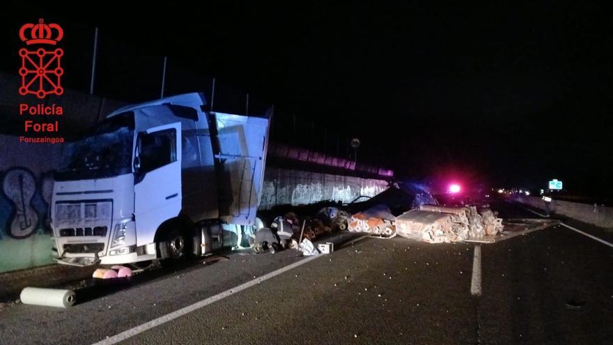 A-1 Coupée à Olazti après un Accident vers Irún