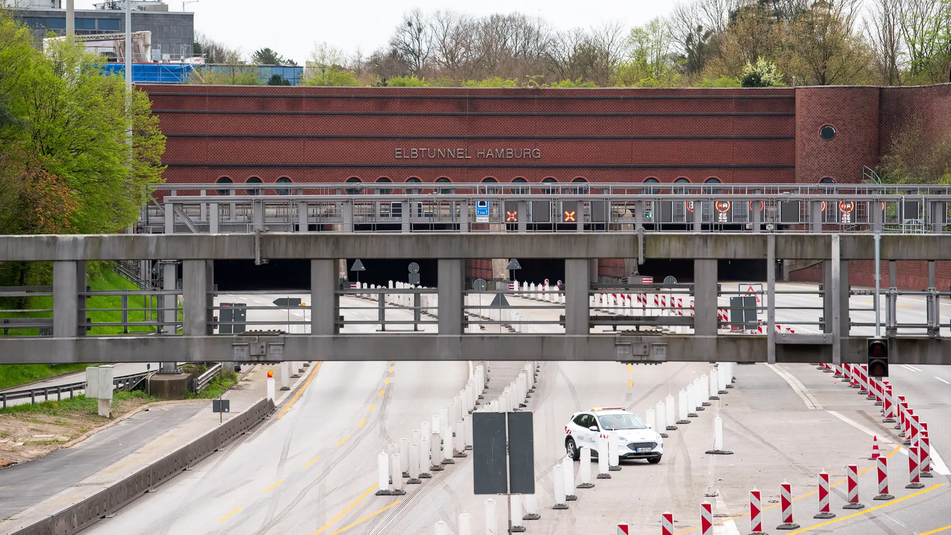 A7 Bloquée dès vendredi : Elbtunnel et Tunnel Stellingen fermés