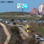 Accident entre trois voitures : bouchons en approche d'Arroyo