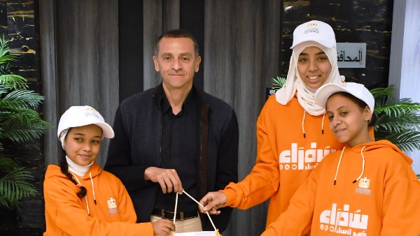 Actions dynamiques pour améliorer la propreté et réduire l'encombrement à Aswan