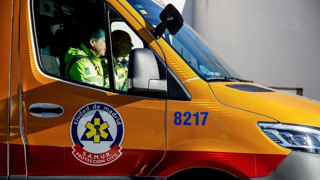 Adolescent de 14 ans gravement blessé par un bus à Villaverde