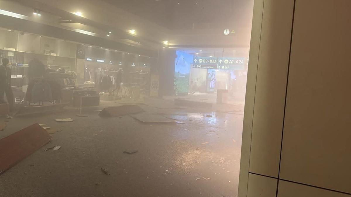 Aéroport de Dubaï endommagé par une attaque iranienne : quatre blessés