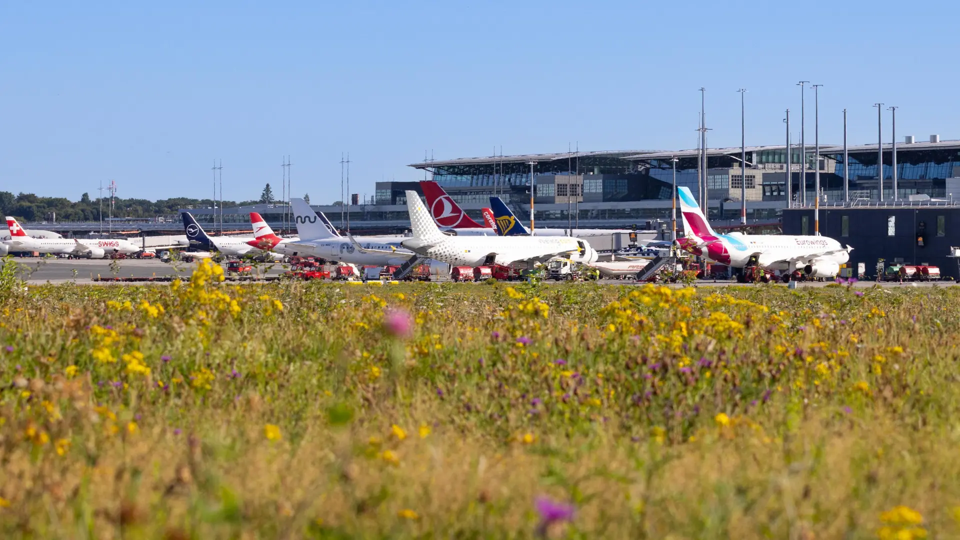 Aéroport de Hambourg : Nouveaux vols et destinations cet été !