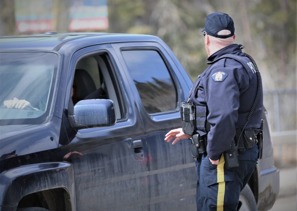 Airdrie sous haute surveillance policière !