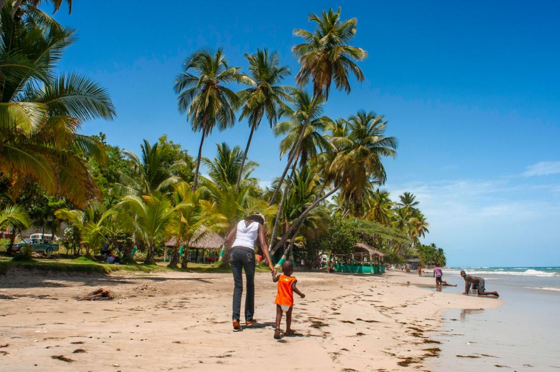 Haiti – un pays magnifique mais dangereux.