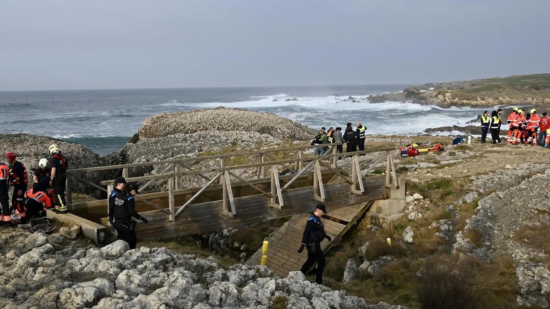 Alerte au 112 : une passerelle déjà défectueuse à Santander