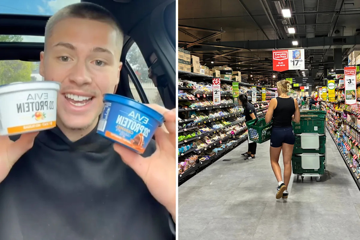 Alerte sur la montée des protéines en supermarché : des milliers de produits arrivent en Australie, 'pas bon pour la digestion'